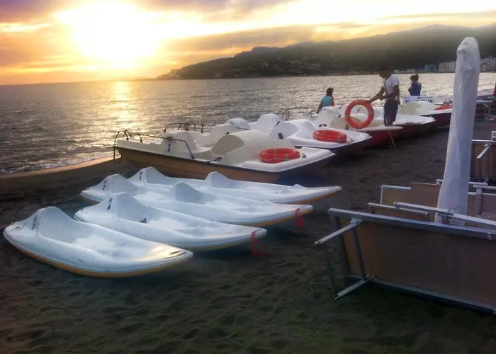 فندق Alba Shëngjin